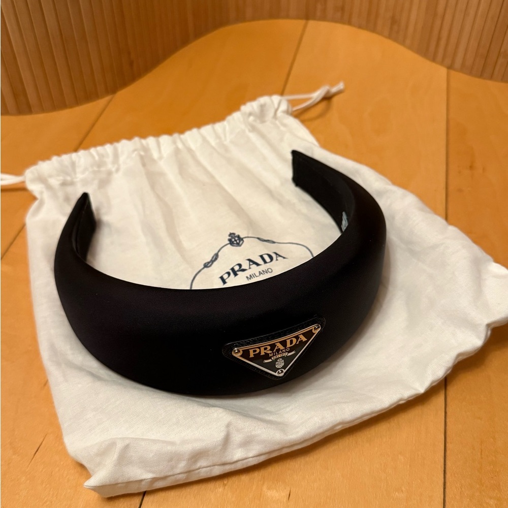 PRADA Re-Nylon Headband - Picture 3 of 7